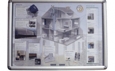 Painel / Expositor para Publicidade